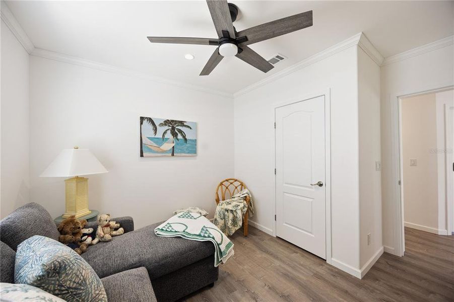 Furnished interior view inside a new home in , Englewood (Image 15). Furnished interior view inside a new home in , Englewood (Image 15).