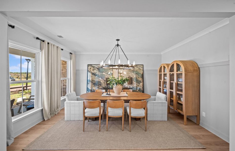 Representative furnished interior of a home built from the Frazier by Pulte Homes in Sparrow Creek, Boiling Springs (Image 21).