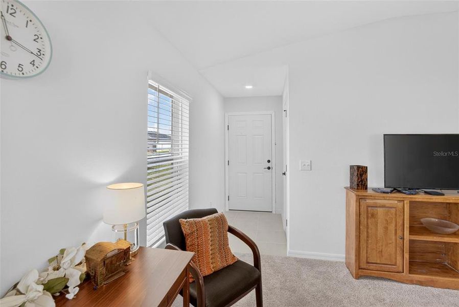 Furnished interior view inside a new home in , Palmetto (Image 11). Furnished interior view inside a new home in , Palmetto (Image 11).