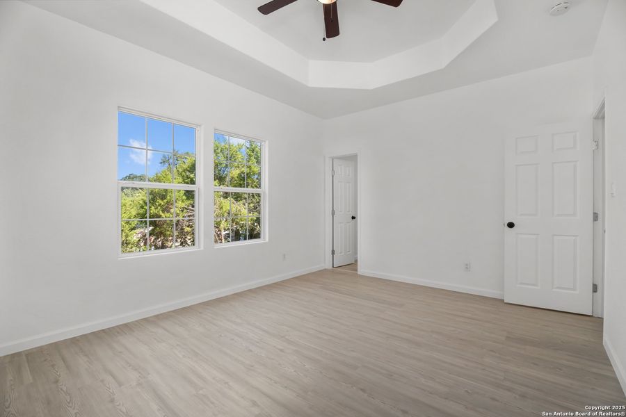 Spacious, unfurnished interior of a new home in , Canyon Lake (Image 16). Spacious, unfurnished interior of a new home in , Canyon Lake (Image 16).