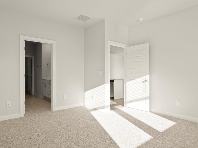 Spacious, unfurnished interior of a new home in Ashby Woods, Boiling Springs (Image 7). Spacious, unfurnished interior of a new home in Ashby Woods, Boiling Springs (Image 7).