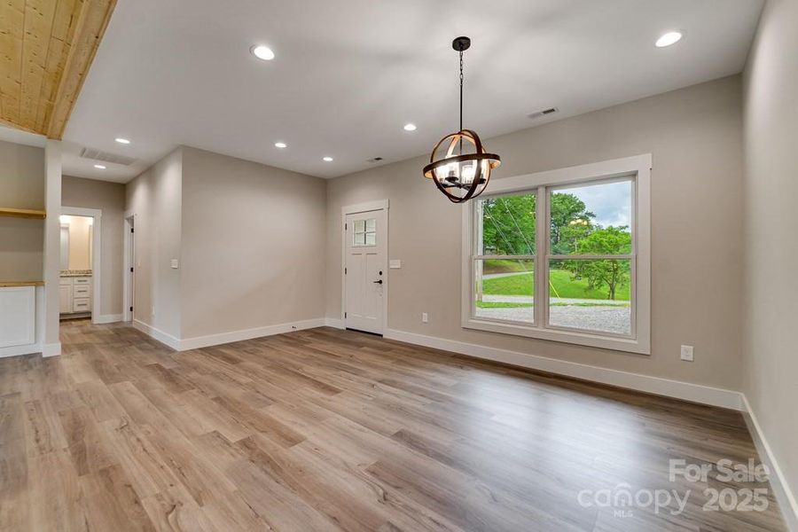 Spacious, unfurnished interior of a new home in , Clyde (Image 23).