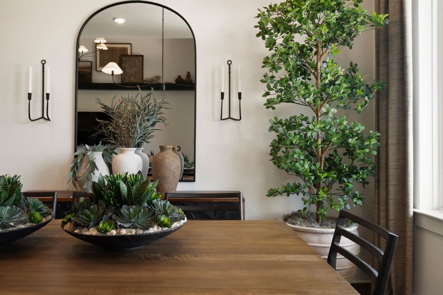 Furnished interior view inside a new home in Heritage, Dripping Springs (Image 31).