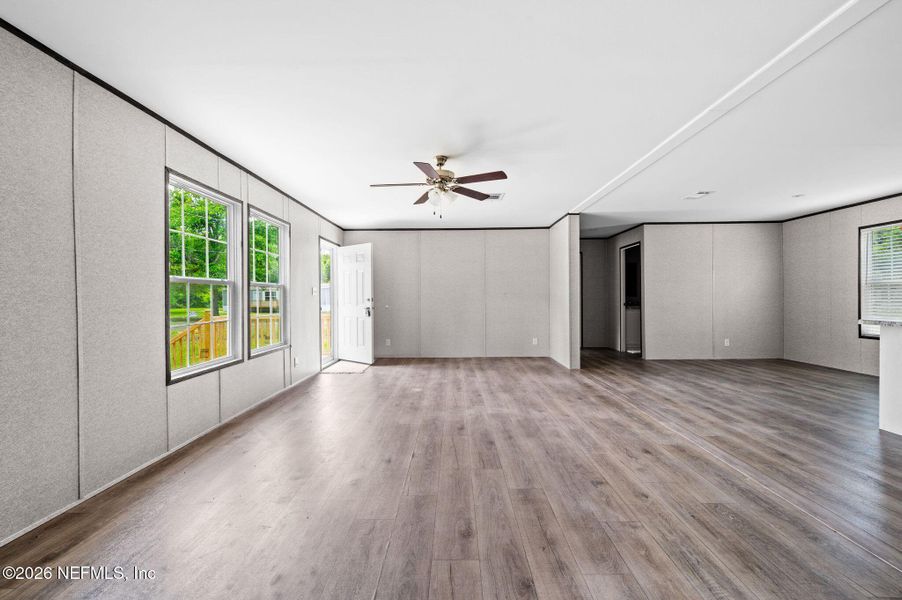 Spacious, unfurnished interior of a new home in , Lake City (Image 18). Spacious, unfurnished interior of a new home in , Lake City (Image 18).