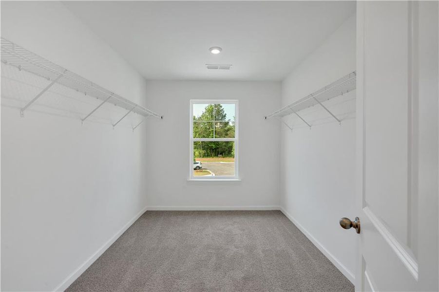 Spacious, unfurnished interior of a new home in The Overlook at Factory Shoals, Mableton (Image 28).