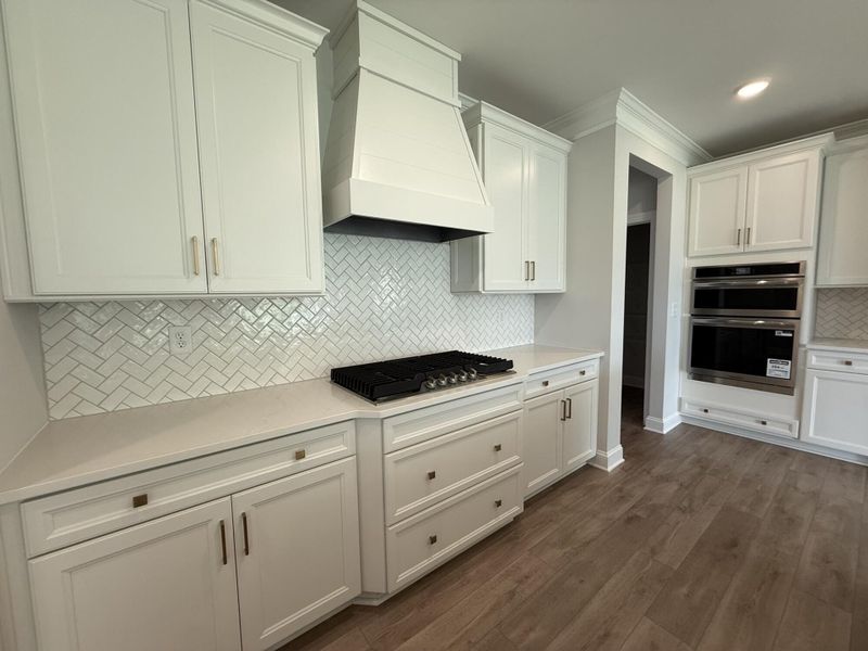 Furnished interior view inside a new home in Carrington, Stanley (Image 9).