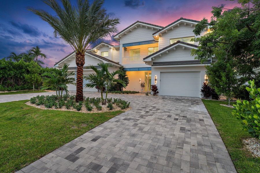 Exterior details and patio area of a home in , Tequesta (Image 3). Exterior details and patio area of a home in , Tequesta (Image 3).