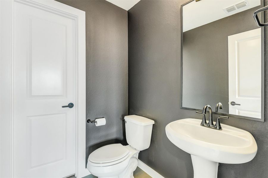 Furnished interior view inside a new home in Bridgeland 45', 50', 70', Cypress (Image 16). Furnished interior view inside a new home in Bridgeland 45', 50', 70', Cypress (Image 16).