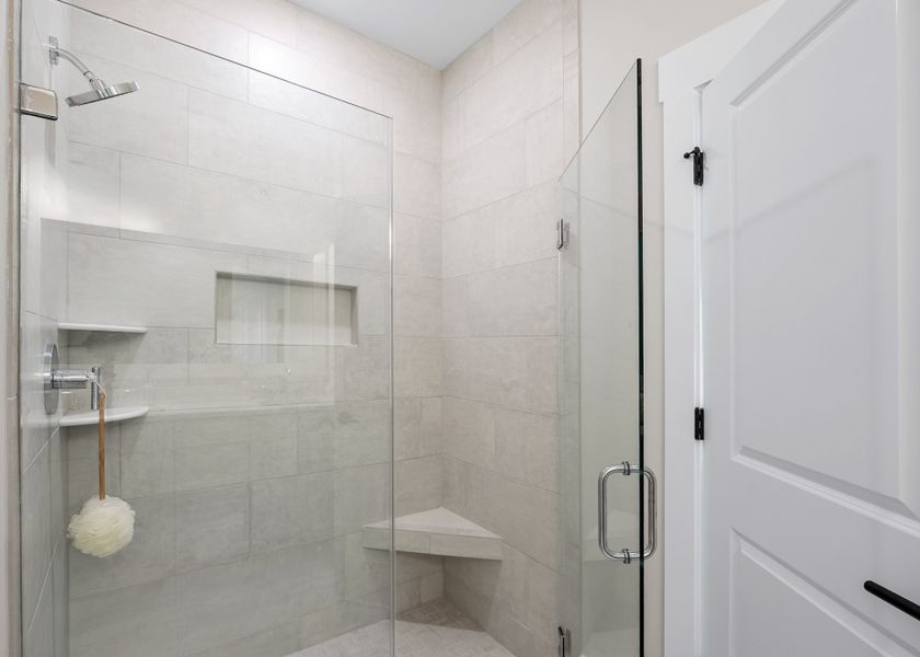 Representative furnished interior of a home built from the Wayside by Bill Clark Homes in The Sanctuary at Sunset Beach, Sunset Beach (Image 15).