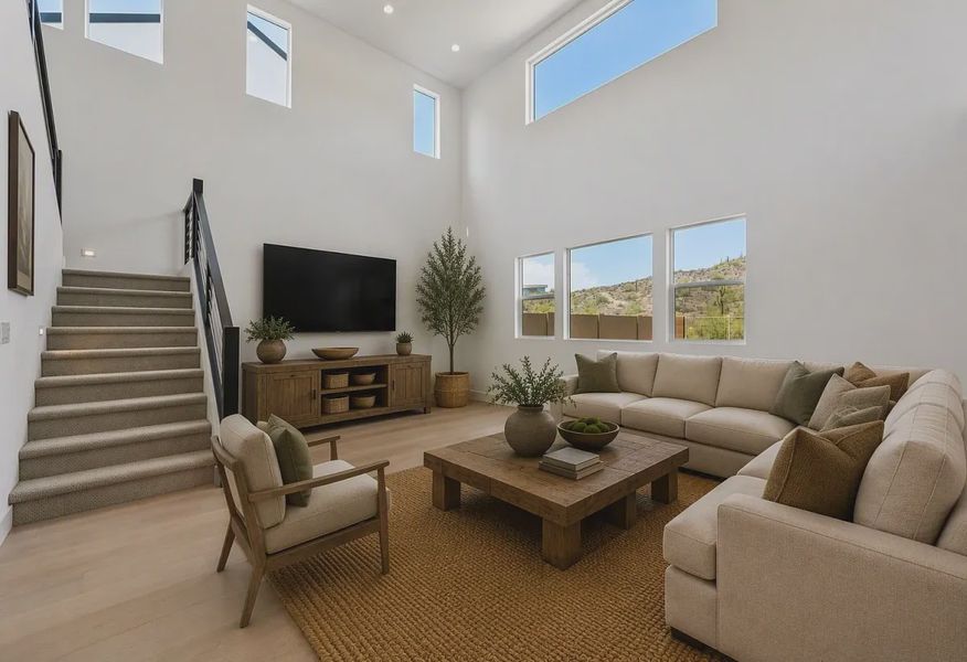 Great Room Virtually Staged - 4 of 17 Great Room Virtually Staged - 4 of 17