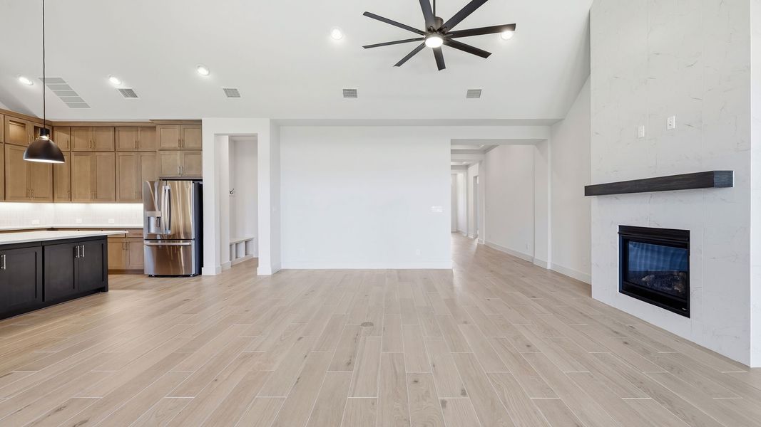 Spacious, unfurnished interior of a new home in Landmark, Denton (Image 14). Spacious, unfurnished interior of a new home in Landmark, Denton (Image 14).