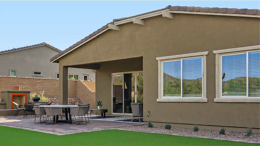 Outlander Covered Patio