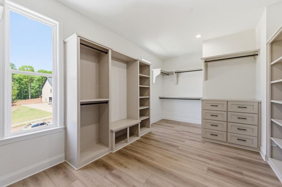Furnished interior view inside a new home in , Griffin (Image 16).