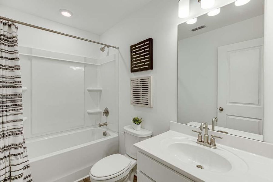 Furnished interior view inside a new home in Laurelwood, Douglasville (Image 32).