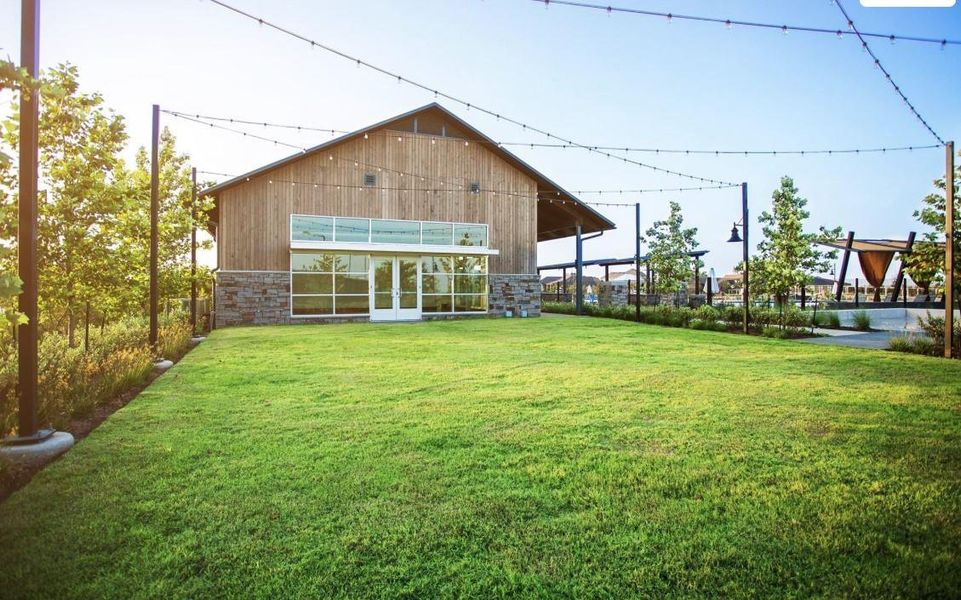 Community amenities in Jordan Ranch, Katy (Image 3).