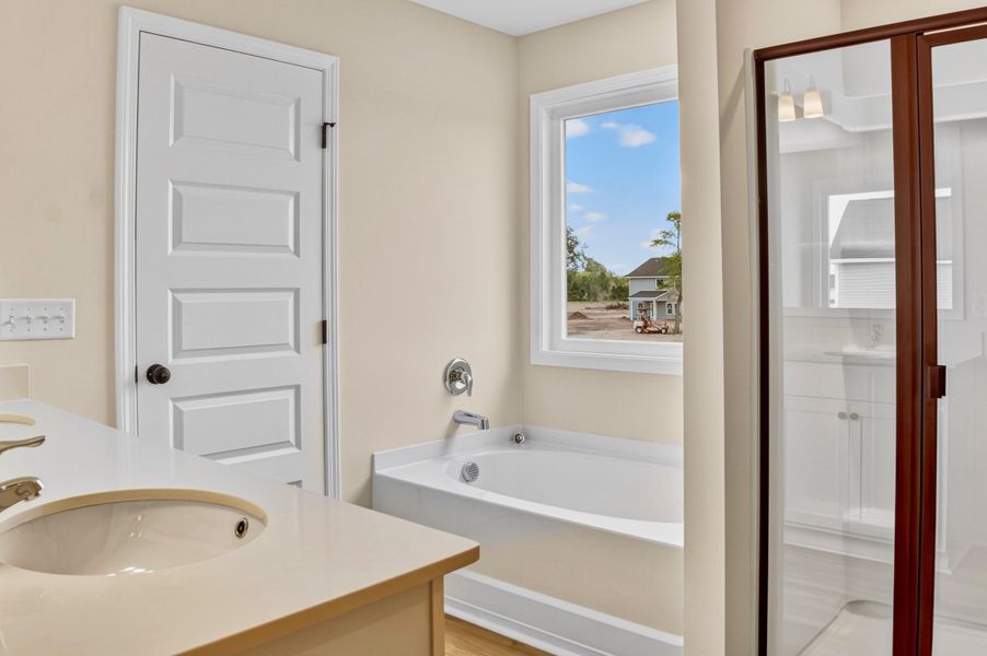 Representative furnished interior of a home built from the The Sunbury by RTS Homes in Doctor's Creek, Ludowici (Image 11).