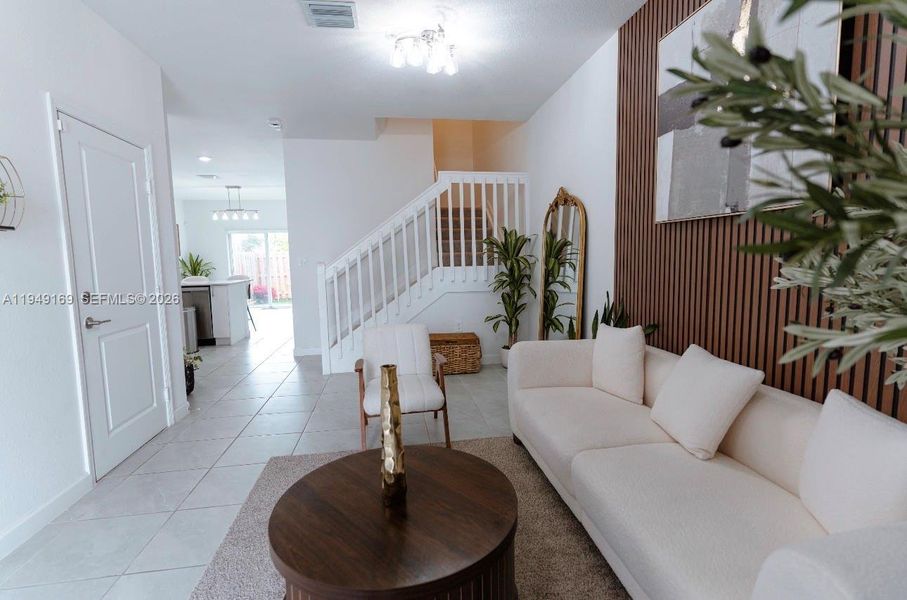 Furnished interior view inside a new home in , Homestead (Image 6).