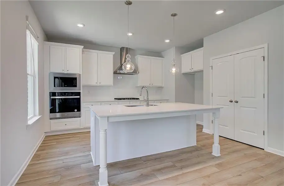 Furnished interior view inside a new home in Cooper Park, McDonough (Image 4).