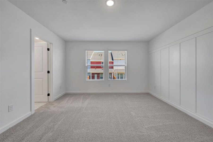Spacious, unfurnished interior of a new home in Providence Commons, Providence Village (Image 22).