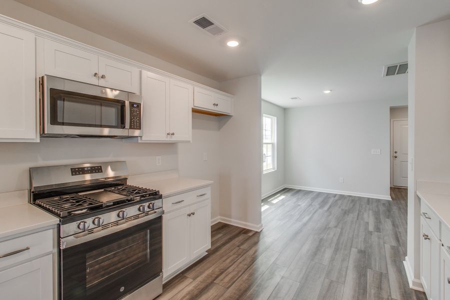 Furnished interior view inside a new home in Ellington, Elgin (Image 9).
