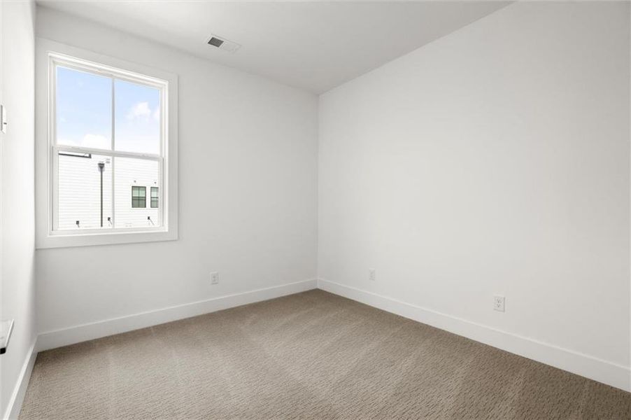 Spacious, unfurnished interior of a new home in The Gathering – Alpharetta, Alpharetta (Image 34).