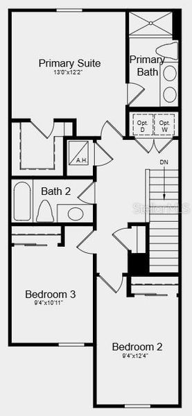 2D floor plan layout of this home in Skye Ranch Community Group Page, Sarasota, FL (Image 4). 2D floor plan layout of this home in Skye Ranch Community Group Page, Sarasota, FL (Image 4).