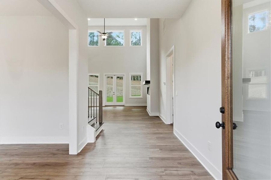 Spacious, unfurnished interior of a new home in , Rome (Image 39). Spacious, unfurnished interior of a new home in , Rome (Image 39).