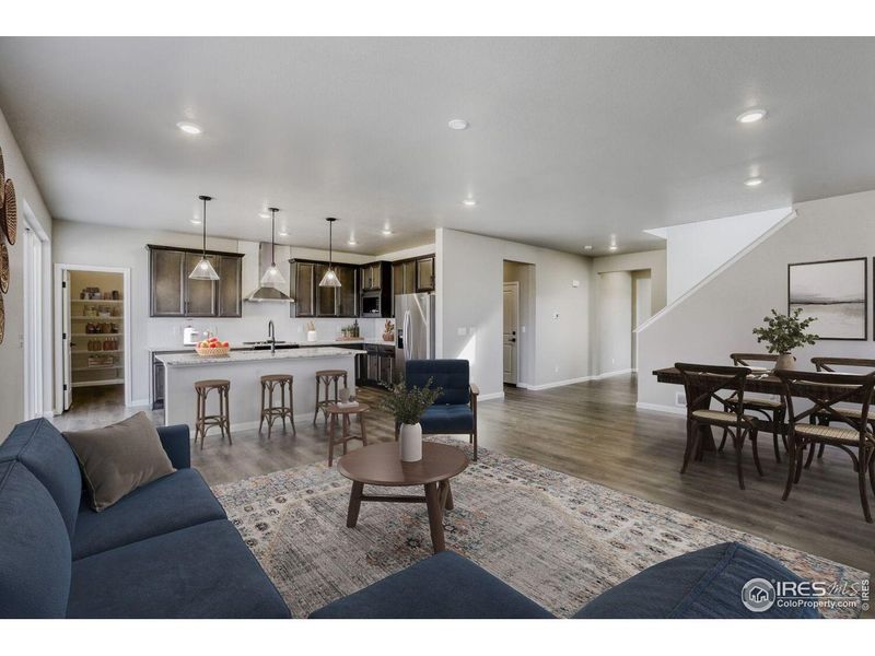 Furnished interior view inside a new home in Trevenna, Windsor (Image 11).