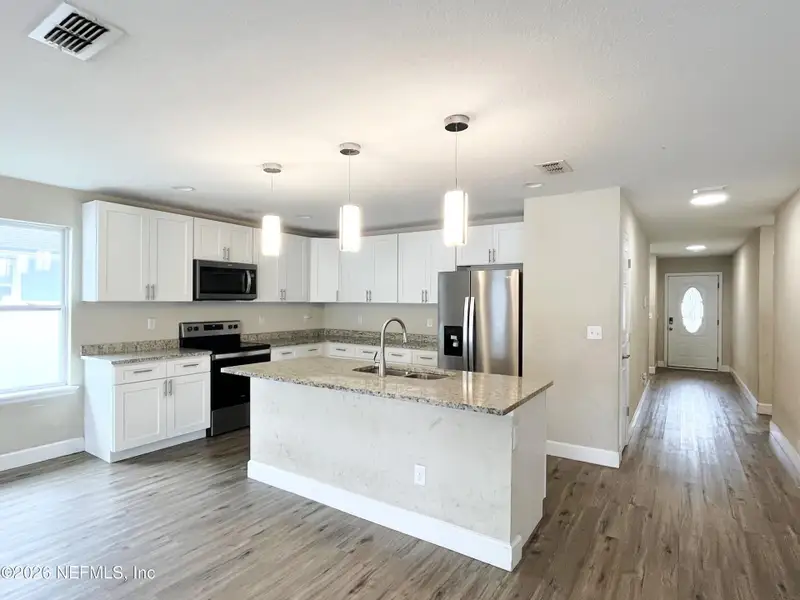 Furnished interior view inside a new home in , Jacksonville (Image 5).