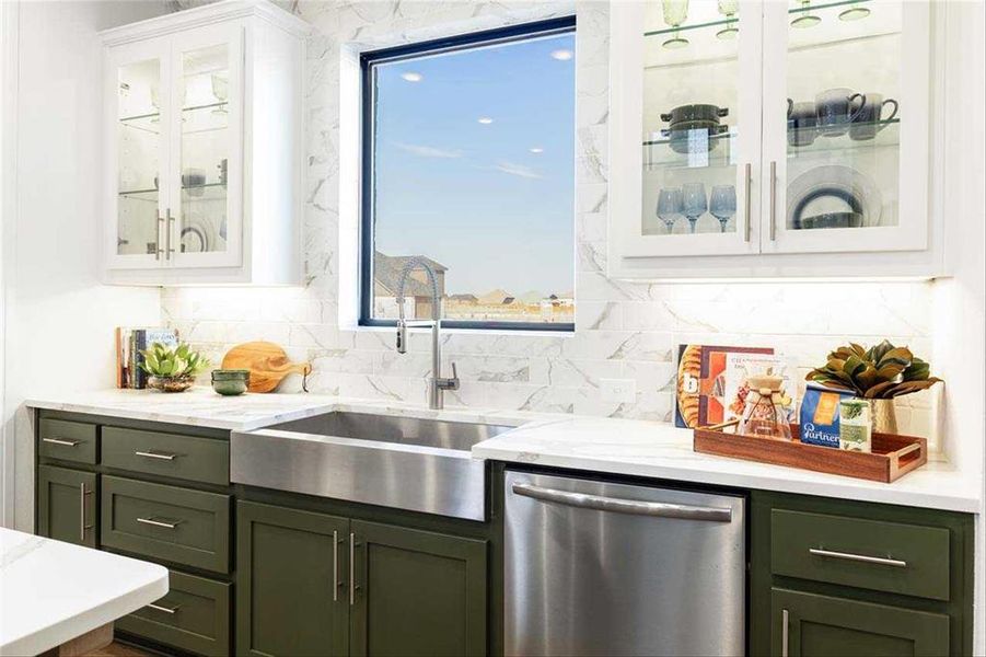 Furnished interior view inside a new home in Mantua Point: 40ft. lots, Van Alstyne (Image 26). Furnished interior view inside a new home in Mantua Point: 40ft. lots, Van Alstyne (Image 26).