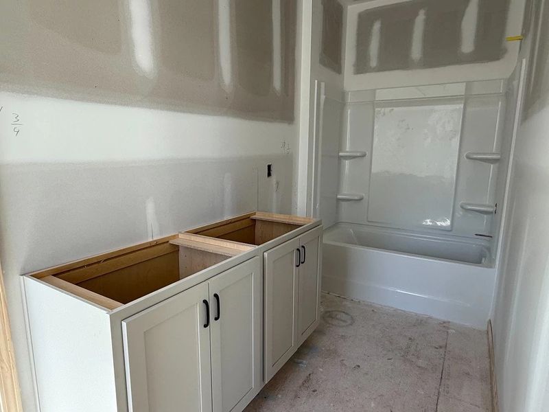 Bath 3 featuring the AW Collection® Artisan - Layered design meets everyday ease.