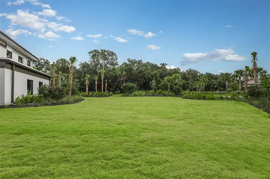 Exterior details and patio area of a home in Skye Ranch Community Group Page, Sarasota (Image 14).