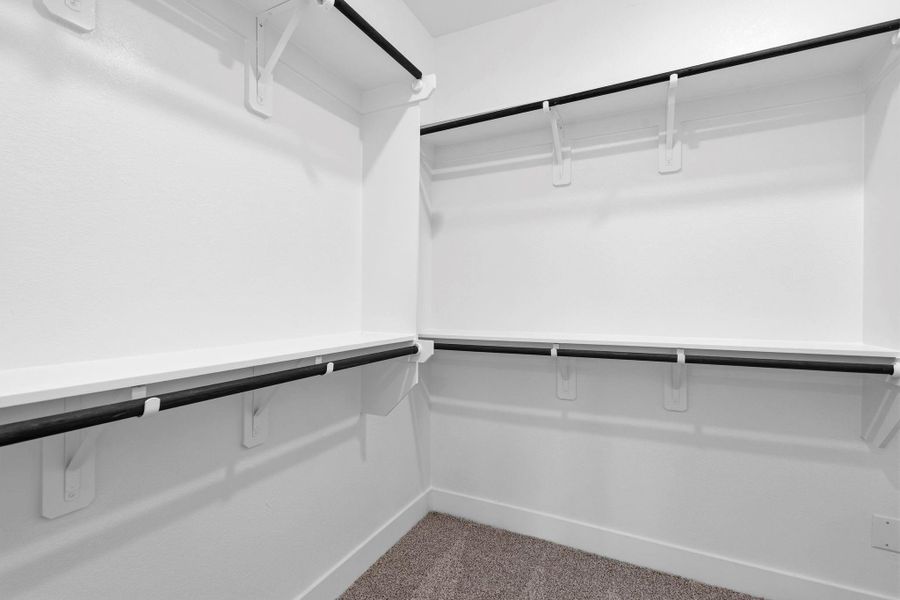 Spacious, unfurnished interior of a new home in Meridiana, Manvel (Image 21).