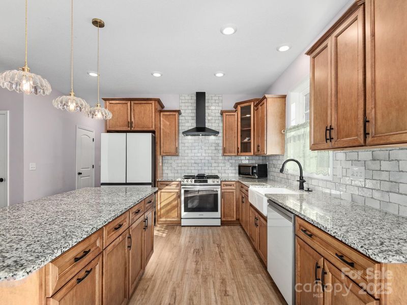Furnished interior view inside a new home in , Canton (Image 7). Furnished interior view inside a new home in , Canton (Image 7).