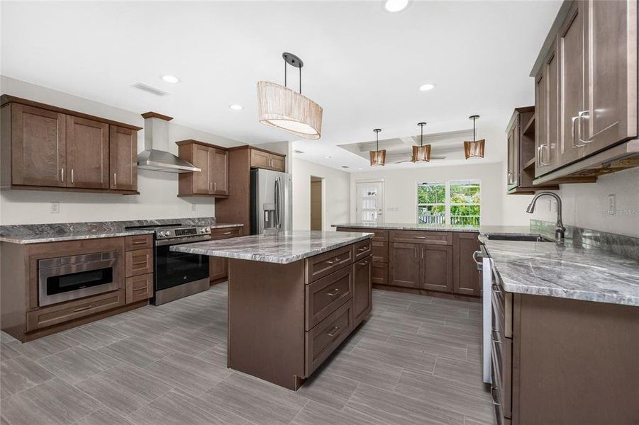 Furnished interior view inside a new home in , Punta Gorda (Image 43).