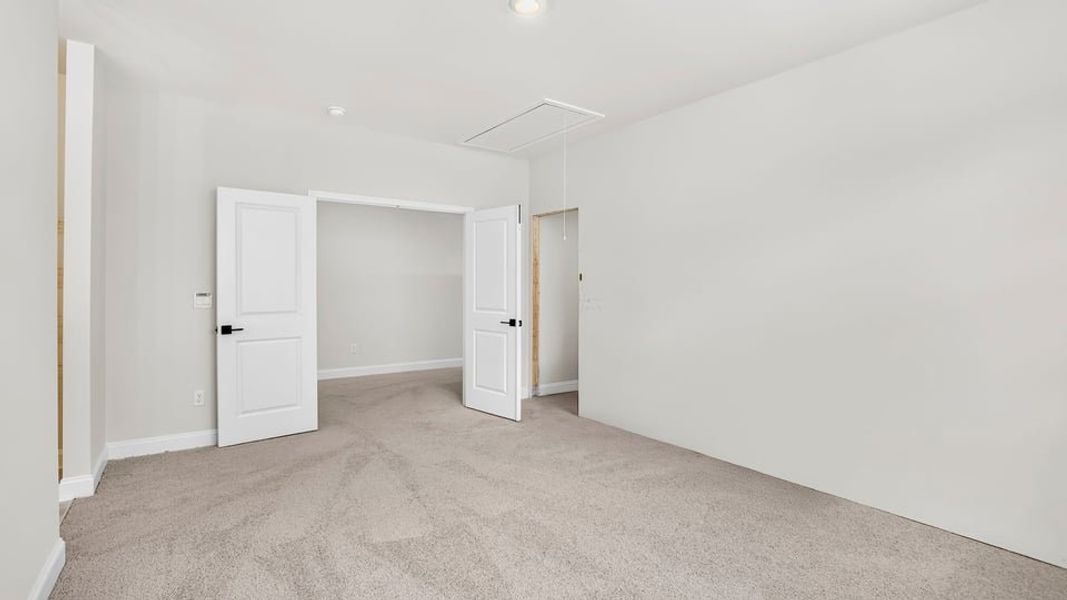 Spacious, unfurnished interior of a new home in Rutledge Estates, Woodruff (Image 34). Spacious, unfurnished interior of a new home in Rutledge Estates, Woodruff (Image 34).