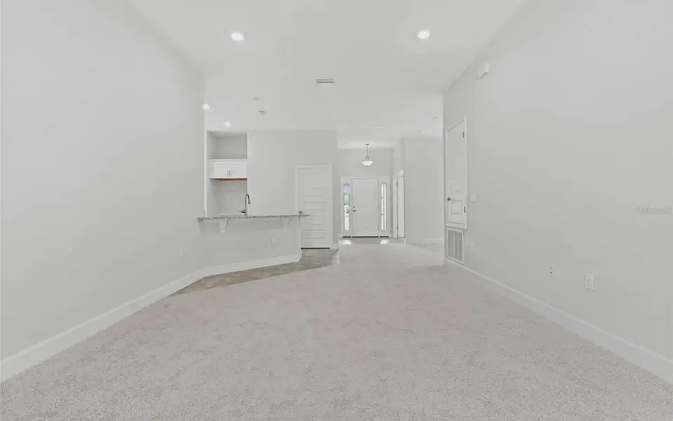 Spacious, unfurnished interior of a new home in The Preserve at Laurel Lake, Lake City (Image 14).