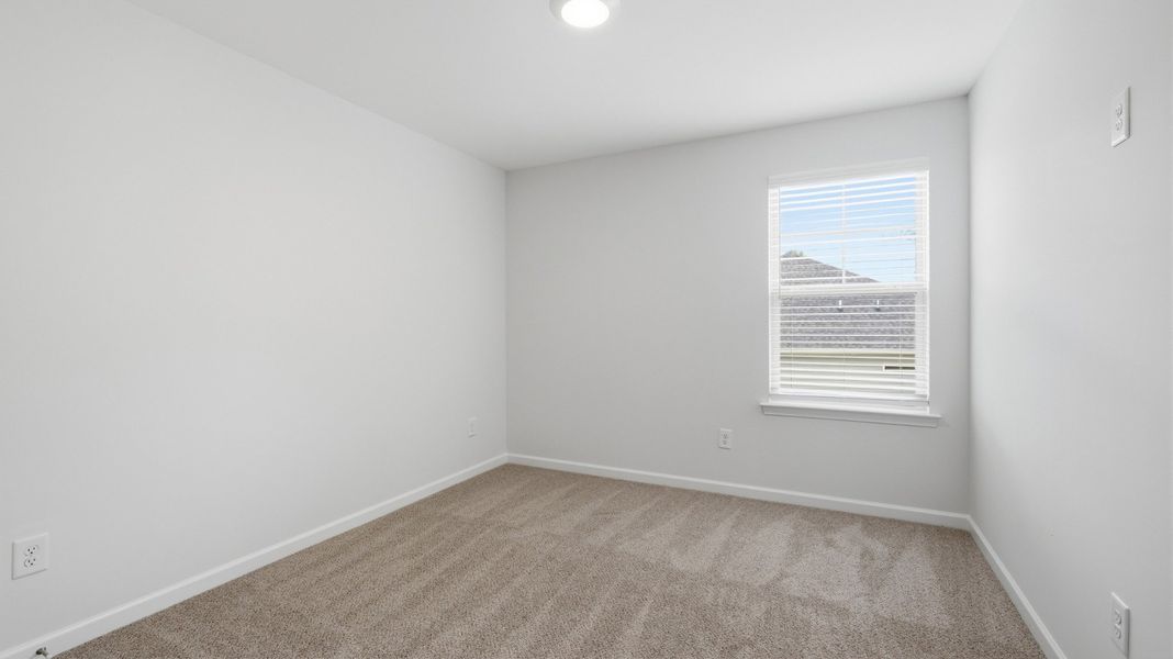 Spacious, unfurnished interior of a new home in Wheatfield, Shelbyville (Image 34). Spacious, unfurnished interior of a new home in Wheatfield, Shelbyville (Image 34).