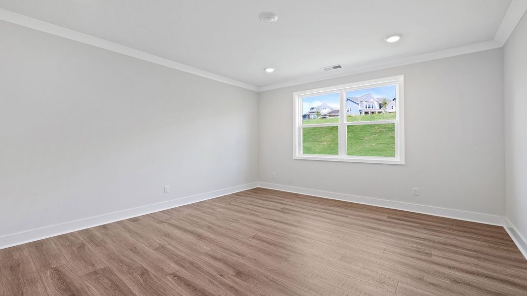 Spacious, unfurnished interior of a new home in Whitehawk Meadows, Travelers Rest (Image 24).