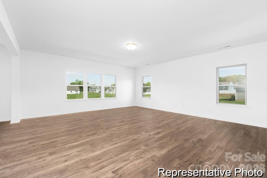 Spacious, unfurnished interior of a new home in Whispering Hills, Locust (Image 18). Spacious, unfurnished interior of a new home in Whispering Hills, Locust (Image 18).