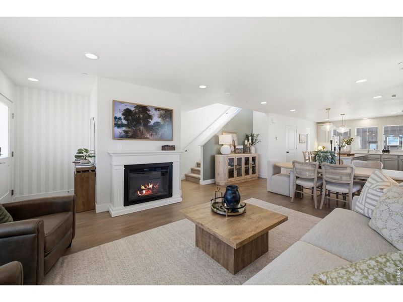 Furnished interior view inside a new home in Bloom, Fort Collins (Image 6).