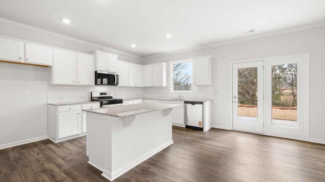Furnished interior view inside a new home in Thompson Ridge, Dallas (Image 5).