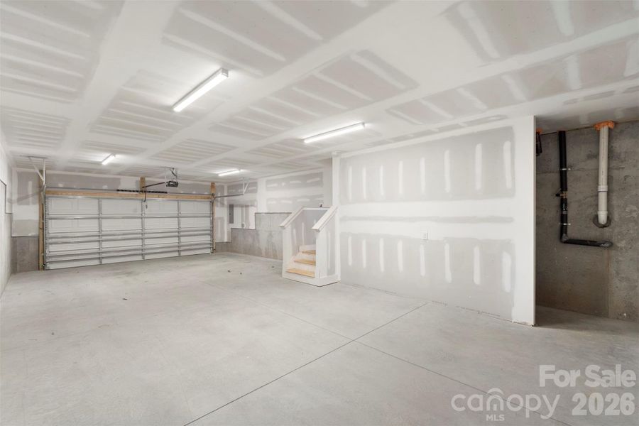 In-progress construction of a new home in , Kannapolis, NC (Image 16).