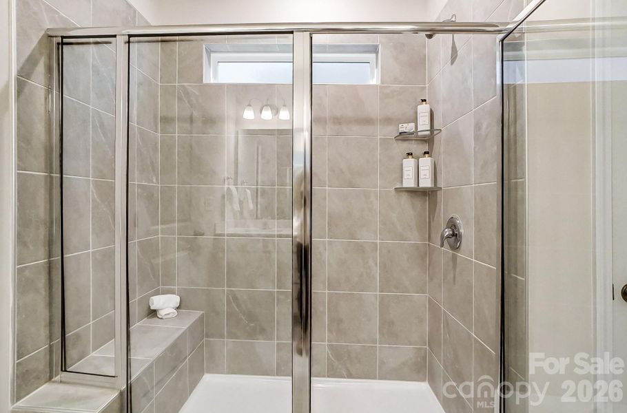 Primary Shower