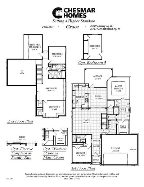 View of property floor plan