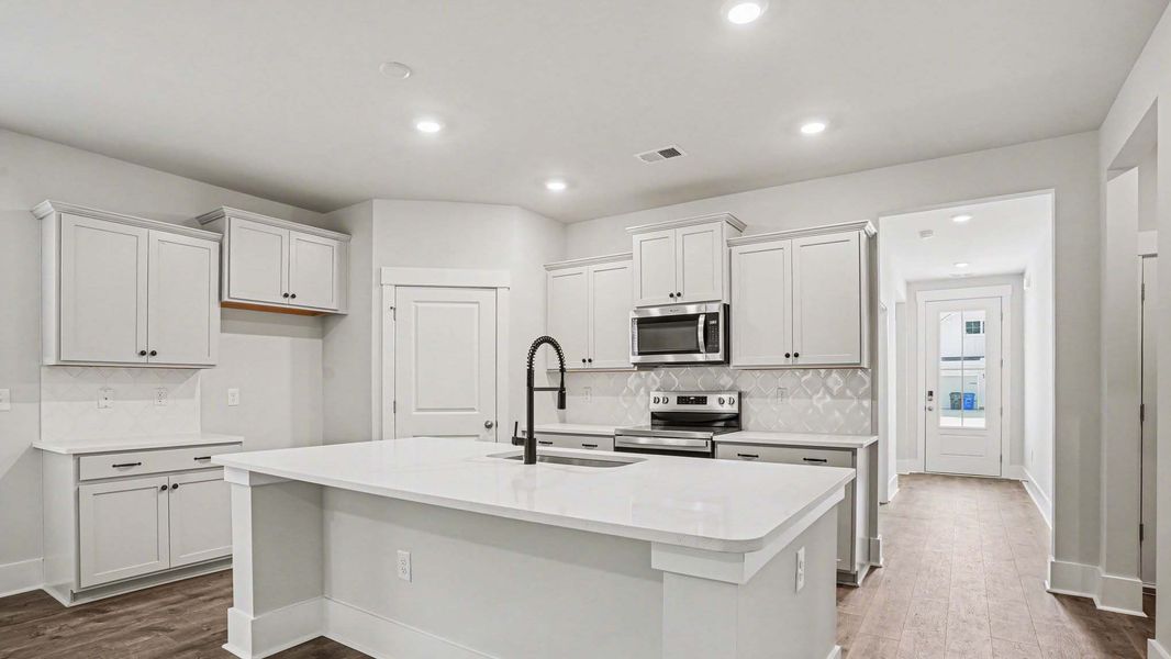 Representative furnished interior of a home built from the Danville by D.R. Horton in Chapman Village, Conway (Image 5).