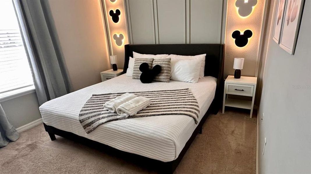 Furnished interior view inside a new home in , Davenport (Image 16).