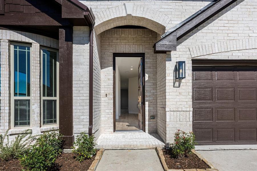 Exterior details and patio area of a home in Anderson Crossing, Trenton (Image 3). Exterior details and patio area of a home in Anderson Crossing, Trenton (Image 3).