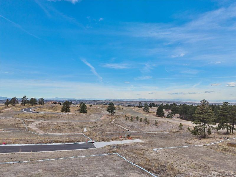 Site preparation for new homesites in , Parker (Image 7).