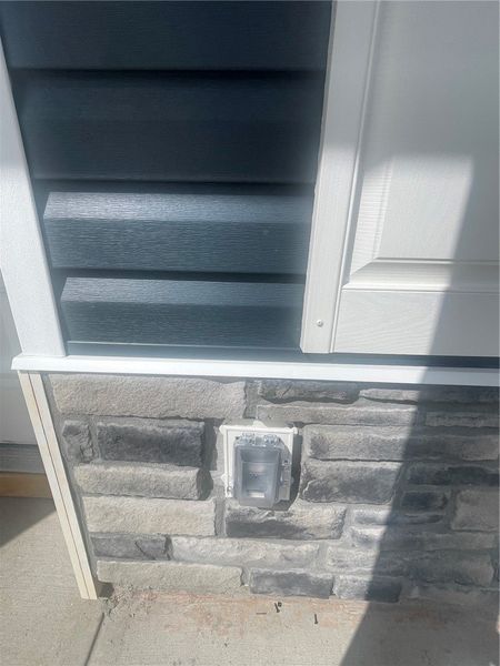 Close-up of interior finishes inside a home in Springwood Grove, Central (Image 4). Close-up of interior finishes inside a home in Springwood Grove, Central (Image 4).